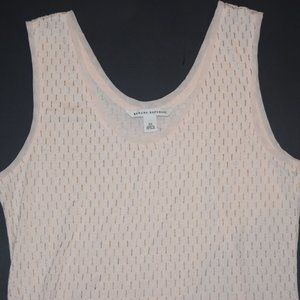 Banana Republic Tank Top with Gold Detailing